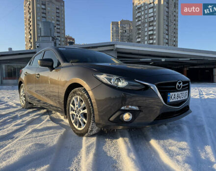 Коричневый Мазда 3, объемом двигателя 1.5 л и пробегом 94 тыс. км за 14200 $, фото 1 на Automoto.ua