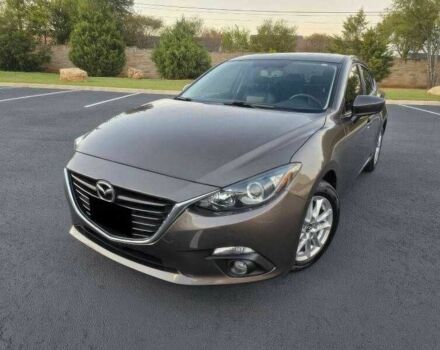 Коричневый Мазда 3, объемом двигателя 2 л и пробегом 110 тыс. км за 7500 $, фото 1 на Automoto.ua