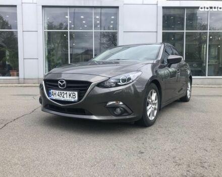 Коричневый Мазда 3, объемом двигателя 1.5 л и пробегом 97 тыс. км за 13600 $, фото 1 на Automoto.ua