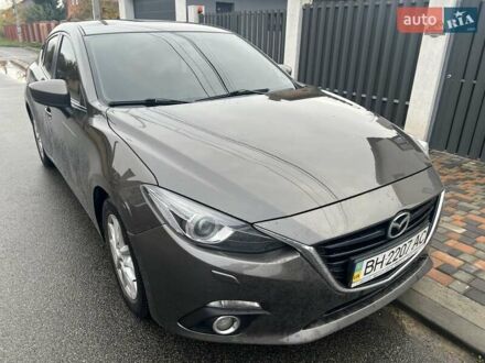Коричневий Мазда 3, об'ємом двигуна 1.5 л та пробігом 94 тис. км за 13500 $, фото 1 на Automoto.ua