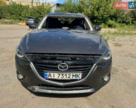 Коричневый Мазда 3, объемом двигателя 1.5 л и пробегом 170 тыс. км за 4500 $, фото 1 на Automoto.ua