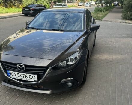 Коричневый Мазда 3, объемом двигателя 1.5 л и пробегом 142 тыс. км за 12000 $, фото 1 на Automoto.ua