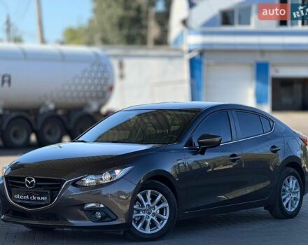 Коричневый Мазда 3, объемом двигателя 1.5 л и пробегом 65 тыс. км за 14299 $, фото 1 на Automoto.ua