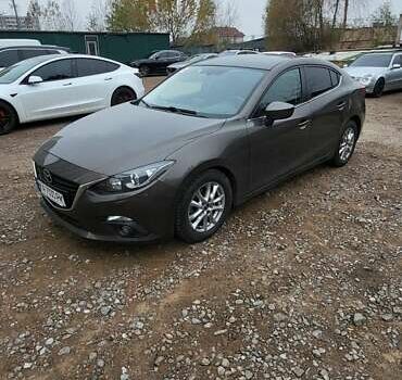 Коричневый Мазда 3, объемом двигателя 1.5 л и пробегом 143 тыс. км за 14400 $, фото 1 на Automoto.ua