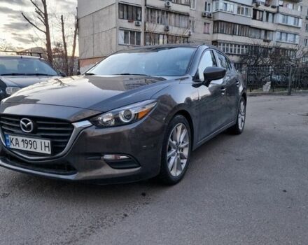 Коричневый Мазда 3, объемом двигателя 2 л и пробегом 80 тыс. км за 12999 $, фото 1 на Automoto.ua