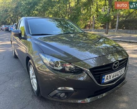 Коричневий Мазда 3, об'ємом двигуна 1.5 л та пробігом 65 тис. км за 14500 $, фото 1 на Automoto.ua