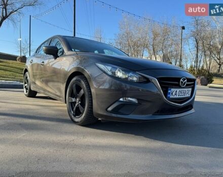 Коричневый Мазда 3, объемом двигателя 2 л и пробегом 104 тыс. км за 12800 $, фото 1 на Automoto.ua