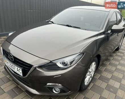 Коричневий Мазда 3, об'ємом двигуна 1.5 л та пробігом 94 тис. км за 12990 $, фото 1 на Automoto.ua