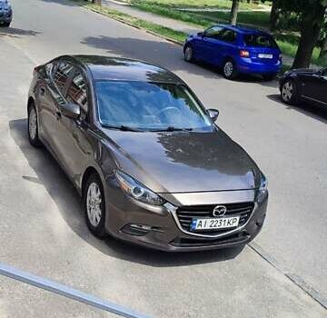 Коричневый Мазда 3, объемом двигателя 2 л и пробегом 79 тыс. км за 14500 $, фото 1 на Automoto.ua