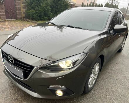 Коричневый Мазда 3, объемом двигателя 1.5 л и пробегом 111 тыс. км за 13900 $, фото 1 на Automoto.ua