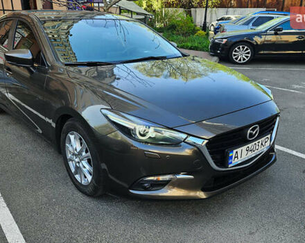 Коричневый Мазда 3, объемом двигателя 1.5 л и пробегом 96 тыс. км за 15800 $, фото 1 на Automoto.ua