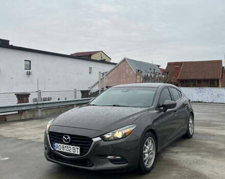 Коричневый Мазда 3, объемом двигателя 2.49 л и пробегом 160 тыс. км за 11700 $, фото 1 на Automoto.ua
