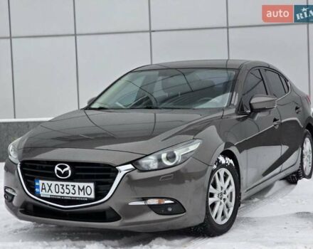 Коричневый Мазда 3, объемом двигателя 1.5 л и пробегом 102 тыс. км за 13600 $, фото 1 на Automoto.ua