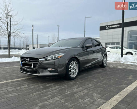 Коричневый Мазда 3, объемом двигателя 2.49 л и пробегом 171 тыс. км за 9750 $, фото 1 на Automoto.ua