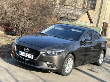 Мазда 3 2017 у Києві на Automoto.ua Коричневий Мазда 3, об'ємом двигуна 1.5 л та пробігом 104 тис. км за 10000 $, фото 1 на Automoto.ua