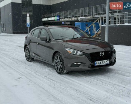 Коричневый Мазда 3, объемом двигателя 2.5 л и пробегом 129 тыс. км за 12900 $, фото 1 на Automoto.ua