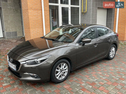 Коричневый Мазда 3, объемом двигателя 1.5 л и пробегом 98 тыс. км за 15400 $, фото 1 на Automoto.ua