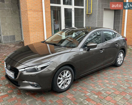 Коричневий Мазда 3, об'ємом двигуна 1.5 л та пробігом 98 тис. км за 15400 $, фото 1 на Automoto.ua