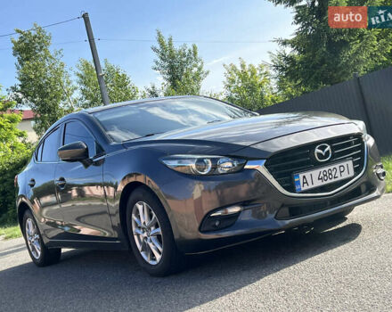 Коричневый Мазда 3, объемом двигателя 1.5 л и пробегом 223 тыс. км за 9800 $, фото 1 на Automoto.ua