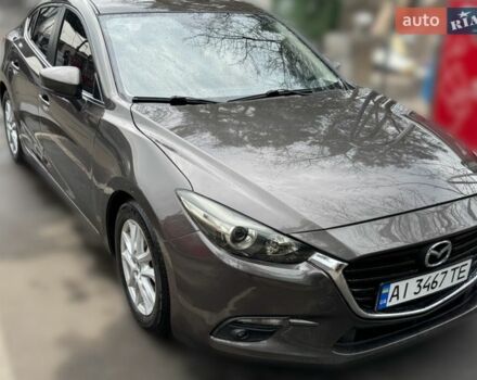 Коричневый Мазда 3, объемом двигателя 1.5 л и пробегом 210 тыс. км за 11300 $, фото 1 на Automoto.ua