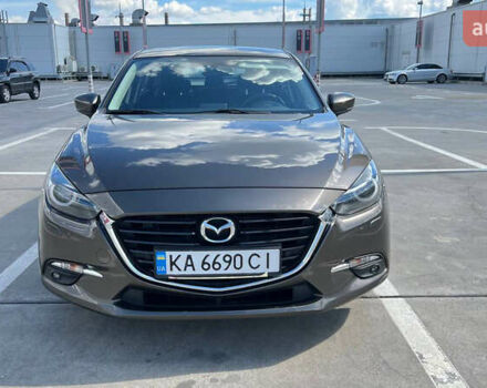 Коричневый Мазда 3, объемом двигателя 1.5 л и пробегом 138 тыс. км за 17500 $, фото 1 на Automoto.ua