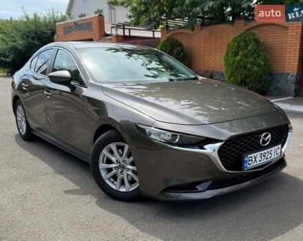 Коричневий Мазда 3, об'ємом двигуна 1.5 л та пробігом 72 тис. км за 19000 $, фото 1 на Automoto.ua