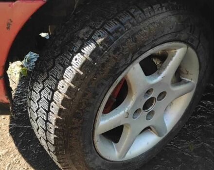 Червоний Мазда 3, об'ємом двигуна 1.6 л та пробігом 349 тис. км за 1202 $, фото 6 на Automoto.ua