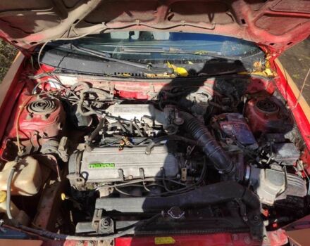 Червоний Мазда 3, об'ємом двигуна 1.6 л та пробігом 349 тис. км за 1202 $, фото 1 на Automoto.ua