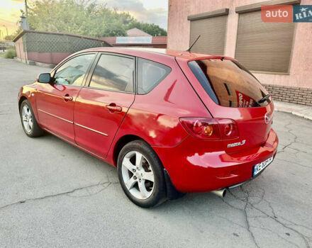 Красный Мазда 3, объемом двигателя 2 л и пробегом 222 тыс. км за 3999 $, фото 3 на Automoto.ua