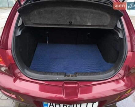 Красный Мазда 3, объемом двигателя 1.6 л и пробегом 275 тыс. км за 4400 $, фото 24 на Automoto.ua