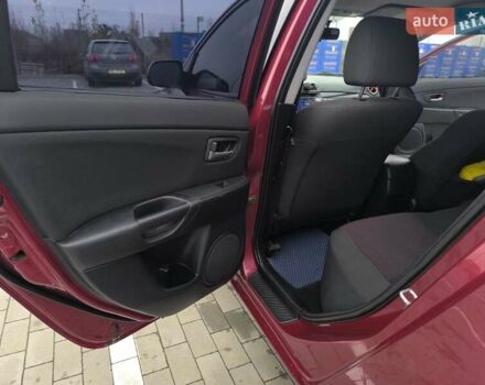Красный Мазда 3, объемом двигателя 1.6 л и пробегом 275 тыс. км за 4400 $, фото 14 на Automoto.ua