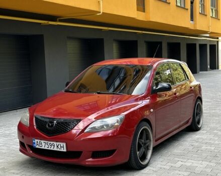 Красный Мазда 3, объемом двигателя 2 л и пробегом 210 тыс. км за 3500 $, фото 6 на Automoto.ua