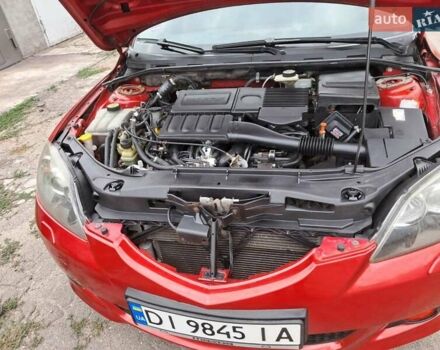 Червоний Мазда 3, об'ємом двигуна 1.6 л та пробігом 238 тис. км за 5000 $, фото 5 на Automoto.ua