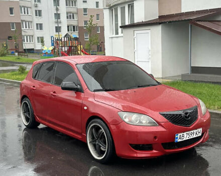 Червоний Мазда 3, об'ємом двигуна 2 л та пробігом 250 тис. км за 3750 $, фото 2 на Automoto.ua