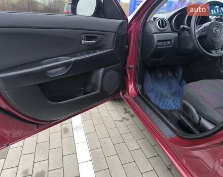 Красный Мазда 3, объемом двигателя 1.6 л и пробегом 275 тыс. км за 4400 $, фото 18 на Automoto.ua