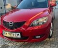 Красный Мазда 3, объемом двигателя 1.6 л и пробегом 143 тыс. км за 4500 $, фото 12 на Automoto.ua