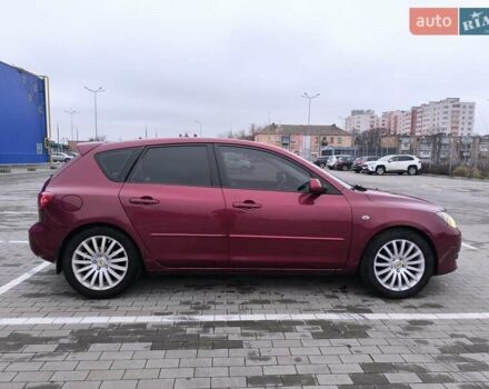 Красный Мазда 3, объемом двигателя 1.6 л и пробегом 275 тыс. км за 4400 $, фото 8 на Automoto.ua