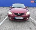 Красный Мазда 3, объемом двигателя 1.6 л и пробегом 275 тыс. км за 4400 $, фото 1 на Automoto.ua