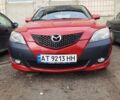 Красный Мазда 3, объемом двигателя 1.6 л и пробегом 240 тыс. км за 3099 $, фото 1 на Automoto.ua