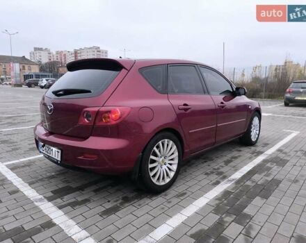 Красный Мазда 3, объемом двигателя 1.6 л и пробегом 275 тыс. км за 4400 $, фото 7 на Automoto.ua