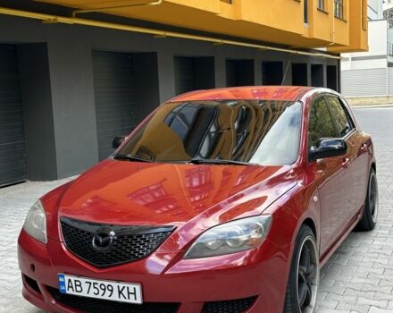 Красный Мазда 3, объемом двигателя 2 л и пробегом 210 тыс. км за 3500 $, фото 23 на Automoto.ua