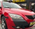 Красный Мазда 3, объемом двигателя 1.6 л и пробегом 254 тыс. км за 3600 $, фото 6 на Automoto.ua