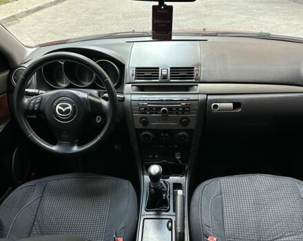 Красный Мазда 3, объемом двигателя 2 л и пробегом 210 тыс. км за 3500 $, фото 13 на Automoto.ua