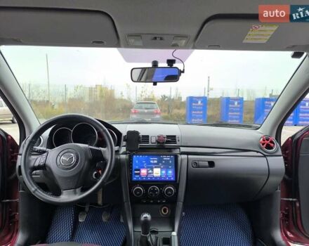 Красный Мазда 3, объемом двигателя 1.6 л и пробегом 275 тыс. км за 4400 $, фото 20 на Automoto.ua
