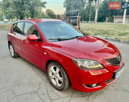 Красный Мазда 3, объемом двигателя 2 л и пробегом 222 тыс. км за 3999 $, фото 7 на Automoto.ua