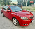 Красный Мазда 3, объемом двигателя 2 л и пробегом 222 тыс. км за 3999 $, фото 7 на Automoto.ua
