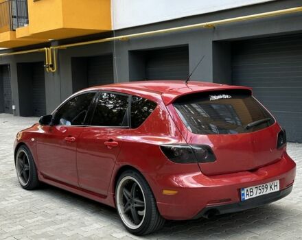 Красный Мазда 3, объемом двигателя 2 л и пробегом 210 тыс. км за 3500 $, фото 7 на Automoto.ua