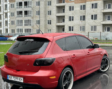 Червоний Мазда 3, об'ємом двигуна 2 л та пробігом 250 тис. км за 3750 $, фото 3 на Automoto.ua