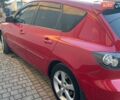 Красный Мазда 3, объемом двигателя 1.6 л и пробегом 143 тыс. км за 4500 $, фото 6 на Automoto.ua