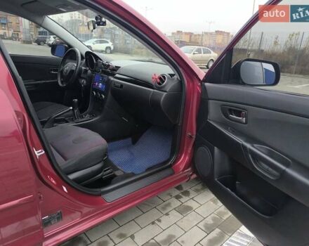 Красный Мазда 3, объемом двигателя 1.6 л и пробегом 275 тыс. км за 4400 $, фото 9 на Automoto.ua